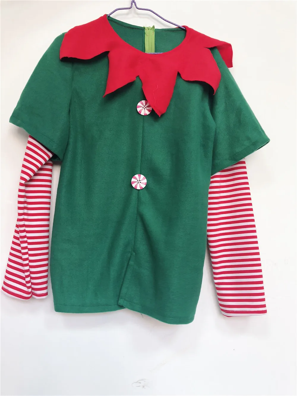 Карнавальный костюм для взрослых, детей, мужчин и женщин, Санта-Клаус, помощник, зеленый Праздничный Рождественский костюм эльфа, милое платье, чтобы вы звенели на весь путь