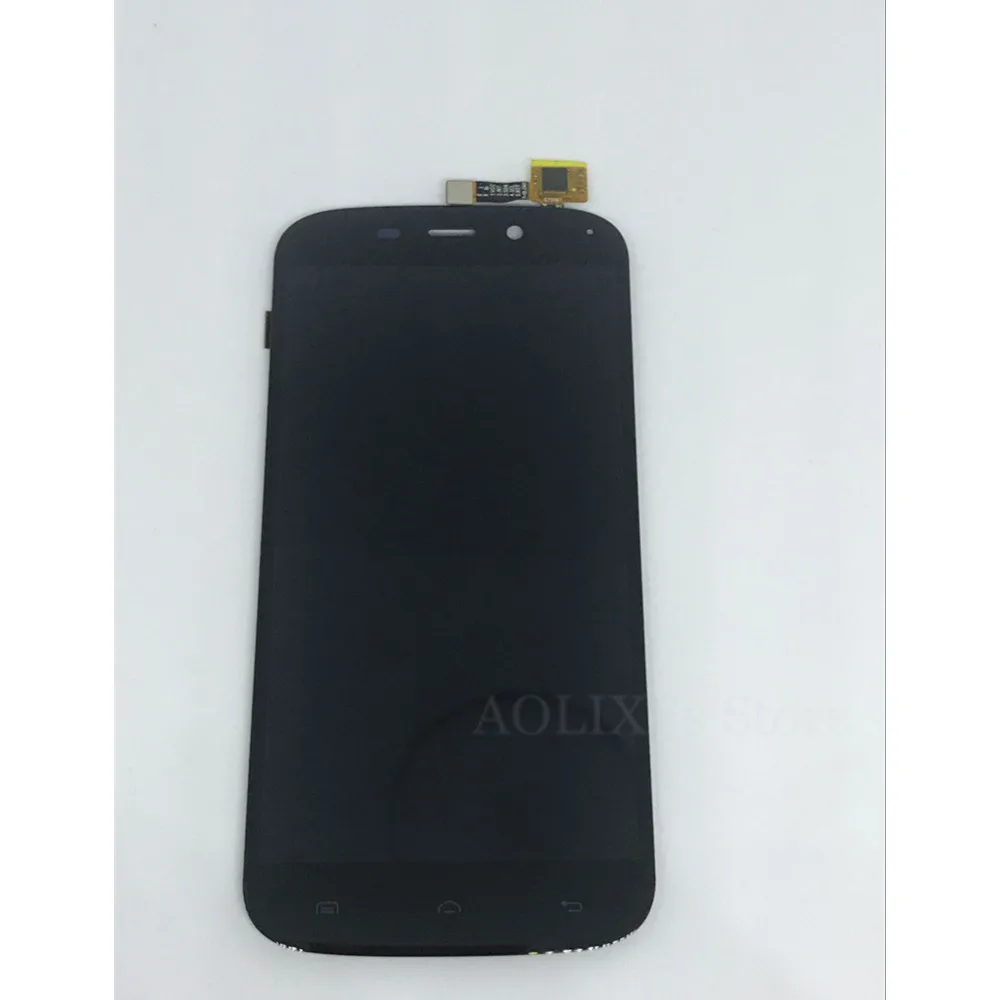 Doogee Y100X 5 0 дюймов 1280*720 Touch Экран дисплей Сенсорная панель ЖК сборки + Adheisive