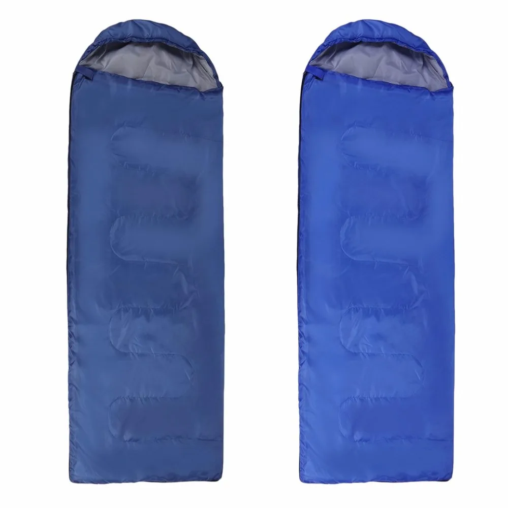 

Lightweight Outdoor Camping Adult Envelope Waterproof Keep Warm Sleeping Bag For Camping Travel With Compression Sack