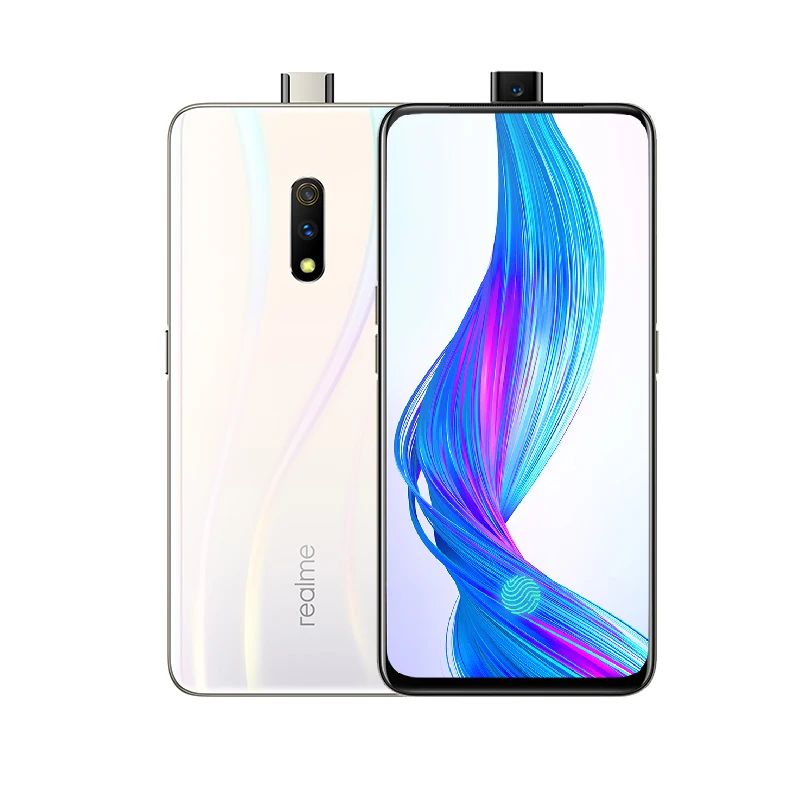  Realme x 4G LTE 4GB 64GB Snapdragon 710 Octa Core 6.53 inch Screen 3765 mAh Dual Rear Camera Cell P