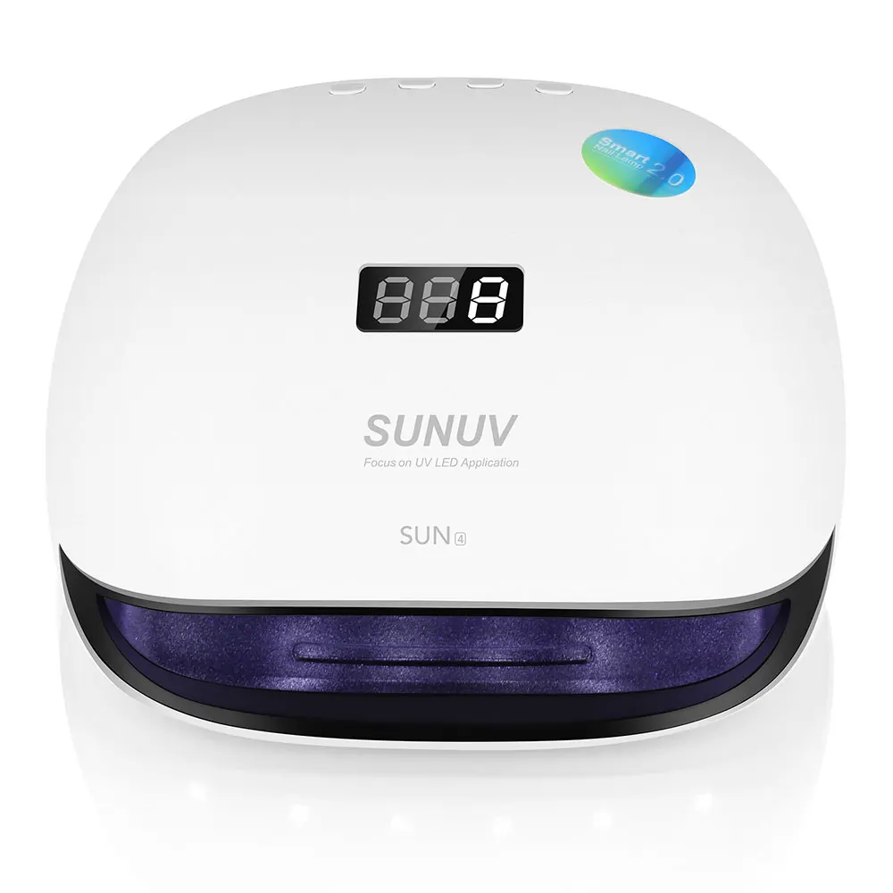  SUNUV SUN4 48W UV LED Lamps Nail Dryer Lamp with LCD Display Smart UV Phototherapy Nail Art Manicur - 32849062365