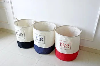 

Household debris storage laundry bucket Storage bag plan to wash