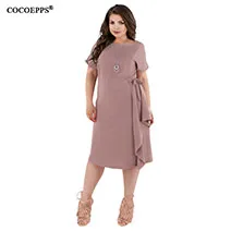 COCOEPPS-Big-Size-Women-Summer-Dress-Autumn-Large-Size-women-bandage-dresses-Party-Elegant-vestidos-Casual (1)