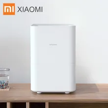 Xiaomi Smartmi увлажнитель воздуха 2 освежитель воздуха для спальни испарительного типа без тумана без порошкового эфирного масла диффузор
