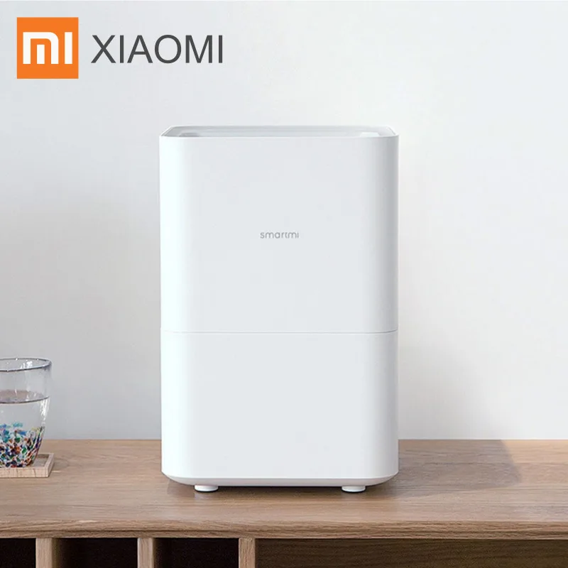

Xiaomi Smartmi Air Humidifier 2 Air Freshener for Bedroom Evaporate Type Non Fog Non Powder Essential Oil Diffuser