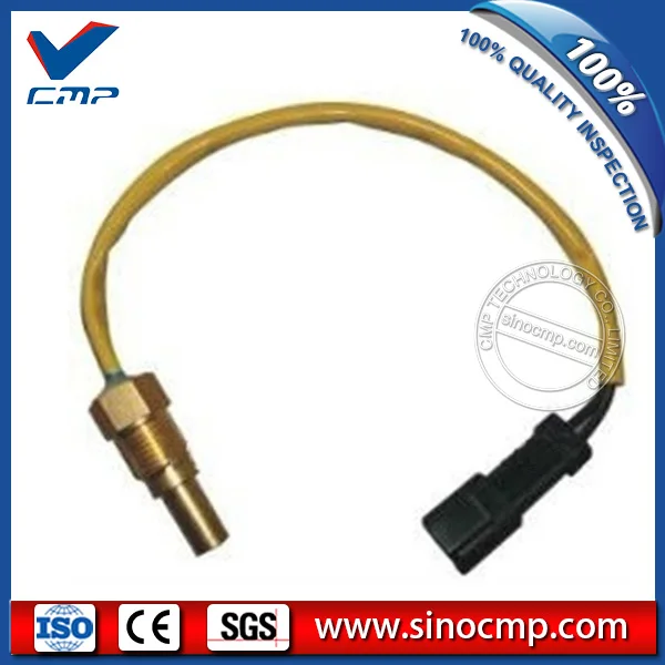 

PC200-7 PC160LC-7 Water Temperature Sensor 7861-93-3380 for Komatsu Excavator