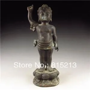 

wang 00082 Chinese Bronze Statue - Buddha s