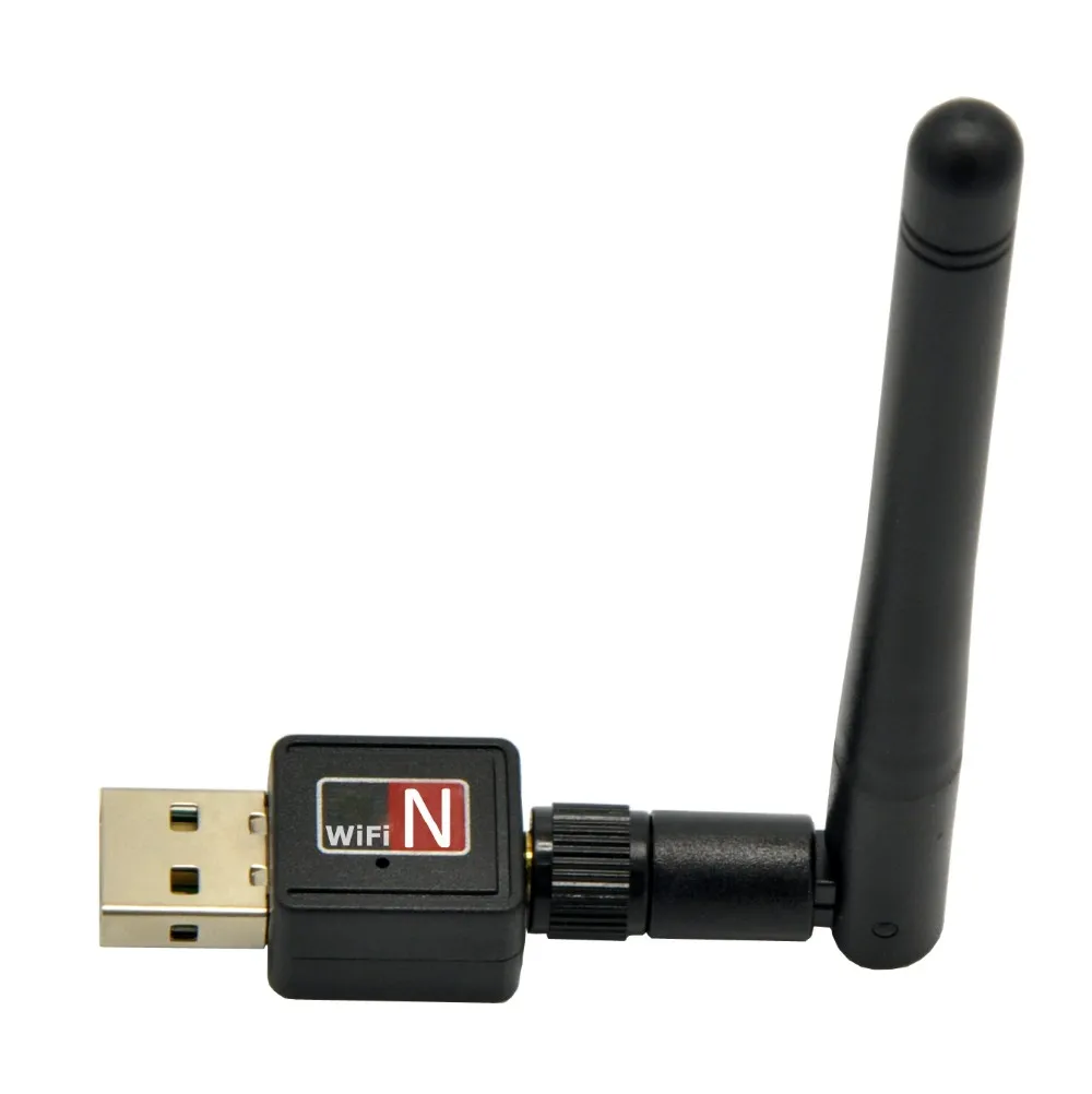 Мини Ralink RT5370 150 Мбит/с беспроводной USB WiFi адаптер сетевой WiFi ключ адаптер с RP-SMA внешняя антенна для SKYBOX/Openbox