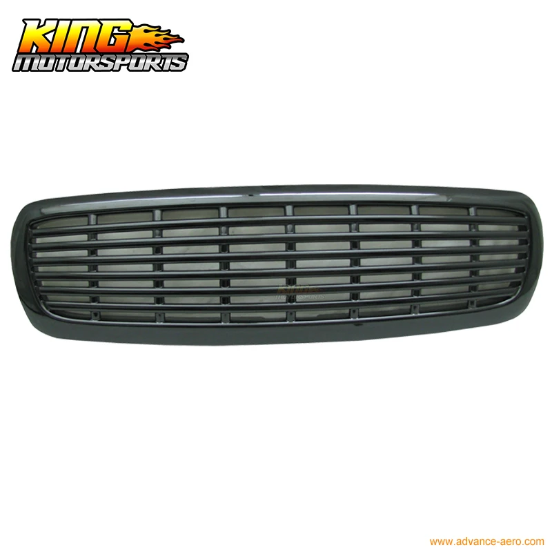 

For 97-03 Dodge Dakota Durango Black ABS Mesh Front Upper Bille Hood Grills USA Domestic Free Shipping Hot Selling