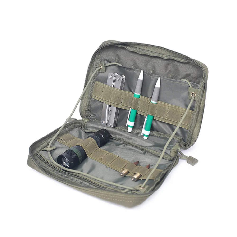 Molle Военная Тактическая Медицинская Сумка Журнал EDC дампа сумка для спорта на открытом воздухе Инструменты сумка для охоты походные аксессуары