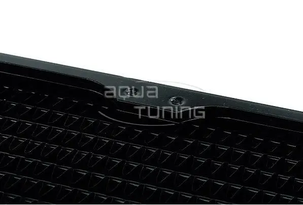 Холодный ряд полностью медный радиатор Alphacool NexXxoS Monsta полная медь 360 мм|alphacool
