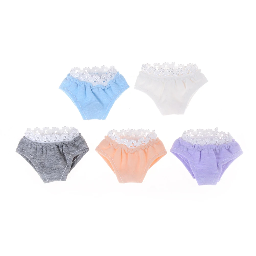 

1Pc Doll Underpants Swimsuit Diaper Clothes Fit 43cm baby Doll Underwear Suit Children Handmade Doll Toy Accessory
