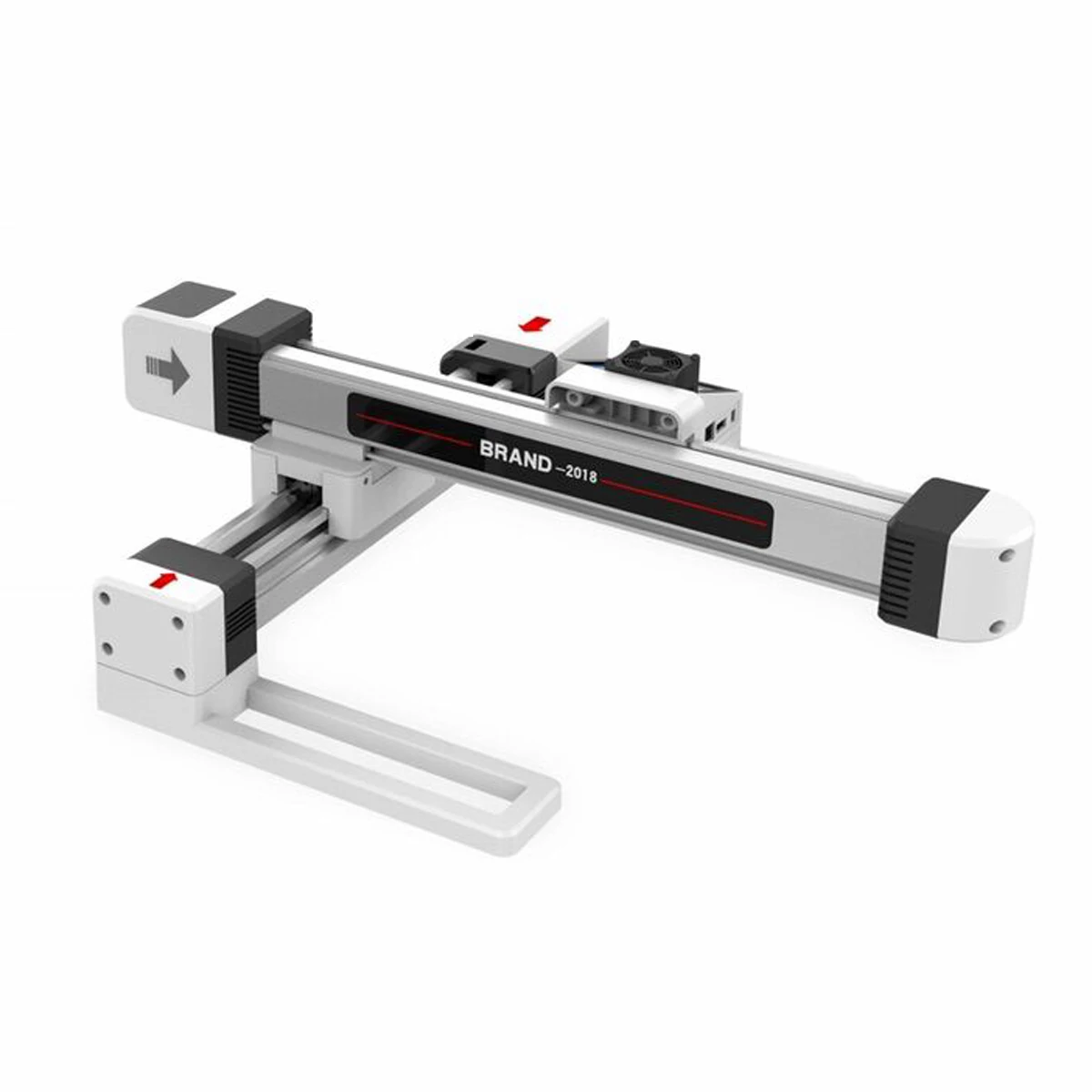 3 Вт/7 Вт USB офлайн лазерный гравер DIY Логотип Марка принтер большой мощности CNC лазерная гравировальная машинка 15,5x17,5 см резьба области