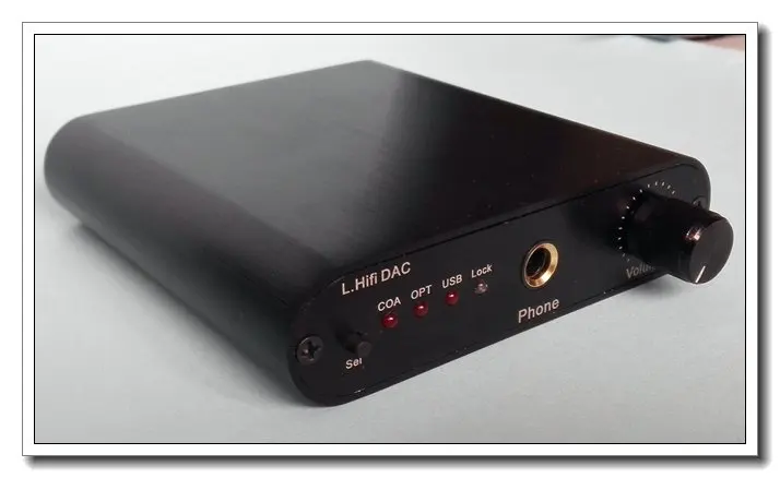 L1387Solo 8x TDA1387 Optical Coaxial USB DAC Decoder & HIFI Headphone Amplifier L1387Solo 8x TDA1387 Optical Coaxial USB DAC Decoder & HIFI Headphone Amplifier