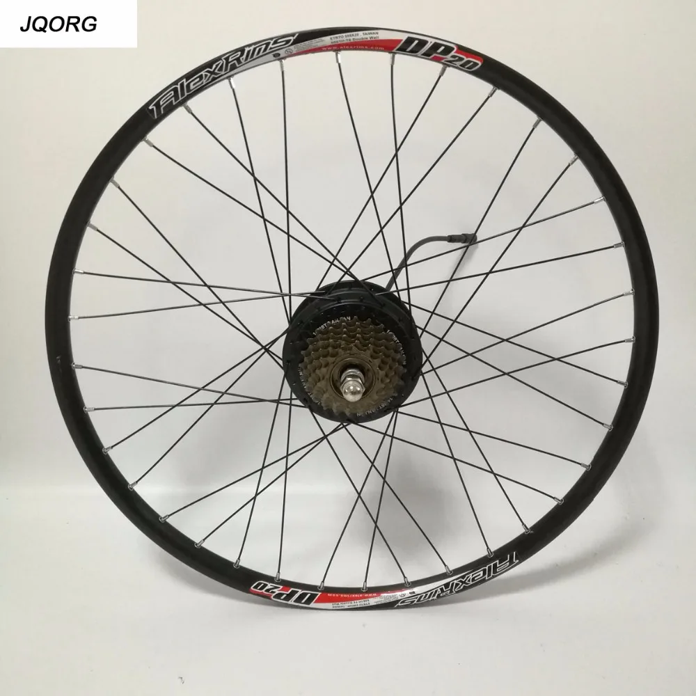 

Electric Bike Kits Of 36V 300W BLDC Hub Motor Rear Wheel Drive BLDC Gear 26inch Motor Wheel For Electric Bicycle 36V Rear Motor