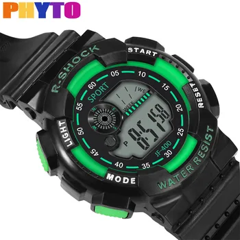 

Fashion High-End Multi-Function 30M Sports Waterproof Electronic Watch quality quartz watch OUTDOOR Hiking sport best gift5