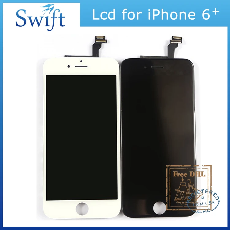 20PCS 5.5 inch lcd For Apple iphone 6 Plus Lcd Display