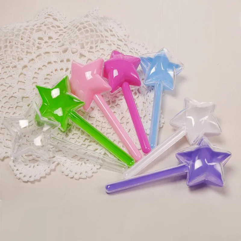 

Colorful Love Heart Star Magic Stick Plastic Chocolate Candy Box Wedding Christmas Birthday Party Favors Gifts Halloween