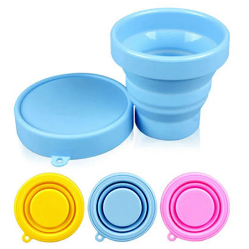 Hot Silicone Folding Cup Travel Cup Multi-functional Mouthwash Cup Casual Coffee Cup Outdoor Sports Folding Water Cup Hot Silicone Folding Cup Travel Cup Multi-functional Mouthwash Cup Casual Coffee Cup Outdoor Sports Folding Water Cup