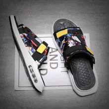 KHRUN/ ; мужские шлепанцы; мужские сандалии-шлепанцы; мужские сандалии; мужские тапочки для улицы; мужская домашняя обувь