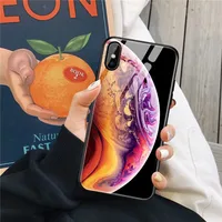 iphone x במקרה טלפון פלאנט שטח זכוכית iPhone 7 XS MAX XR X 8 6 6s פלוס כוכב Mirror Hard חזרה כיסוי לאייפון 6 Coque יוקרה JAMULAR (5)