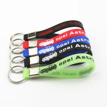 Lminous силиконовые автомобильные брелки для ключей авто модные аксессуары для автомобиля ключ-брелок для Opel Astra держатель логотип для автомобильного стайлинга