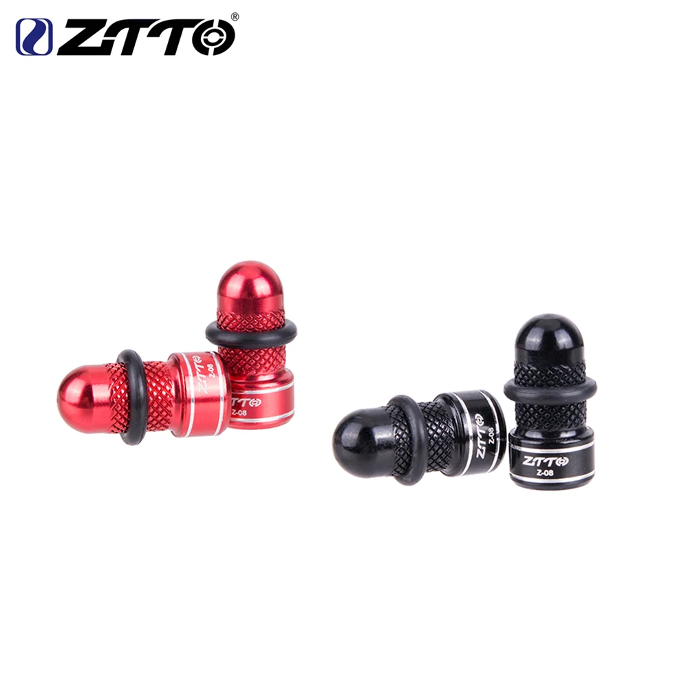 ZTTO MTB Road Bike Presta и Schrade колпачки для клапанов велосипедных шин F/V A/V внутренняя