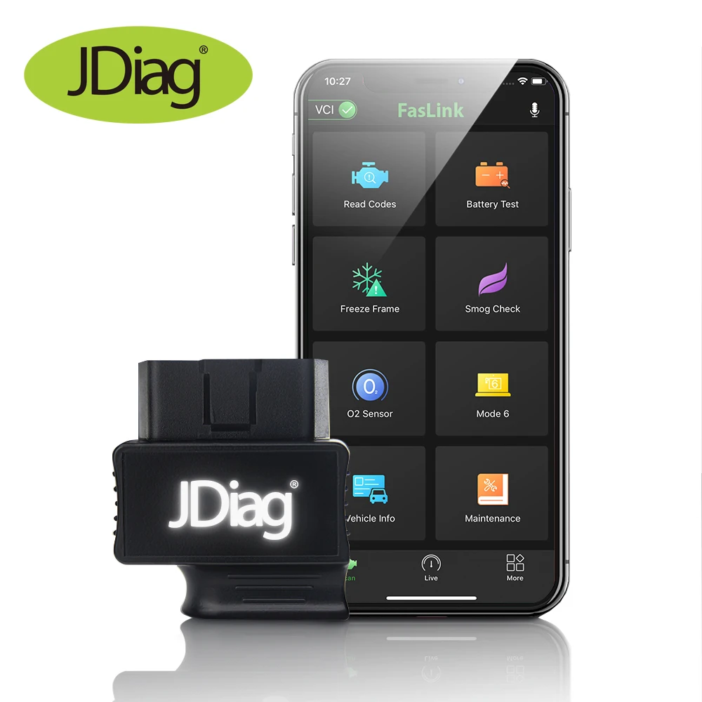 JDiag Faslink M2 Bluetooth 4,0 Bluedriver Автомобильная диагностика obd-ii инструмент OBD2 автомобильной код читателя PK EasyDiag iDiag синий водитель - изображение