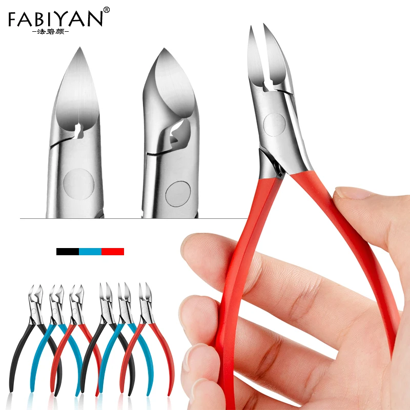 

Nail Art Cuticle Nipper Toenail Fingernail Scissors Stainless Steel Clipper Dead Skin Remover Pedicure Nipper Manicure Tools