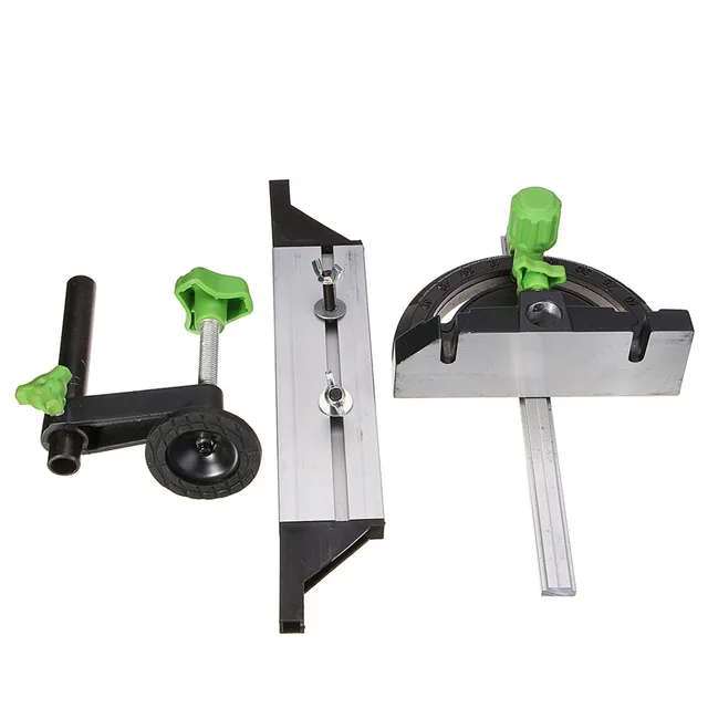 ALLSOME Miter Gauge And Box Joint Jig Kit With Adjustable Flip Stop Woodworking Tool For Table Router Saw DIY Tools  HT1695