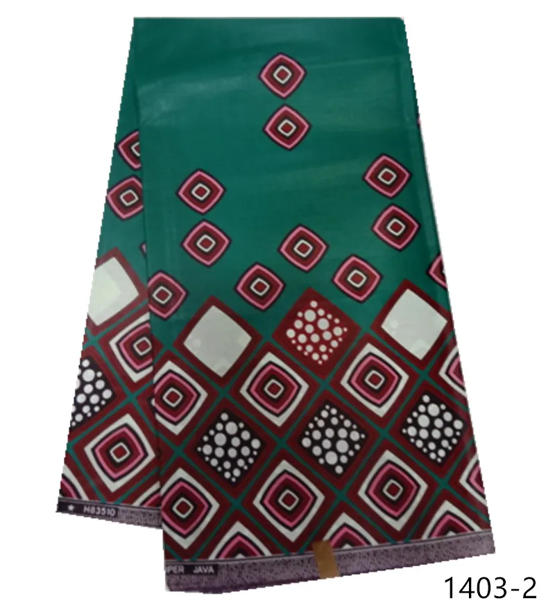 

Africa Ankara Real Wax Print Nigeria 100% Cotton African wax print Fabric High Quality for women dress Free shipping 1403-1