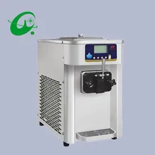 RB1116B 6L/H настольная воздушная охлаждающая мягкая машина для мороженого самый маленький в Китае