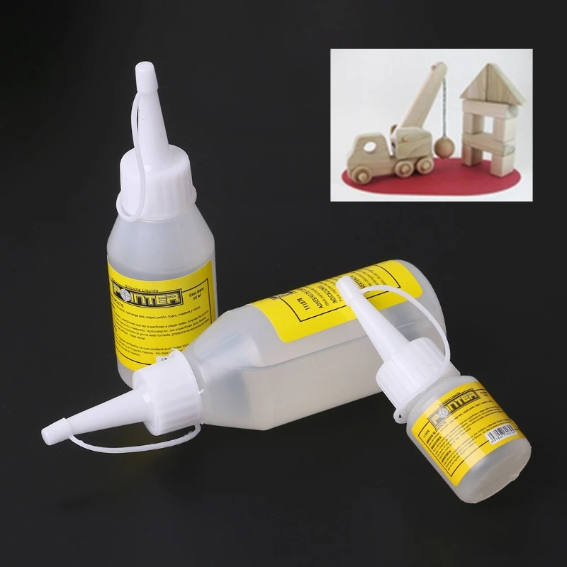 20ml Liquid Glue Alcohol Adhesives Textile Adhesives Stationery Office School Supplies