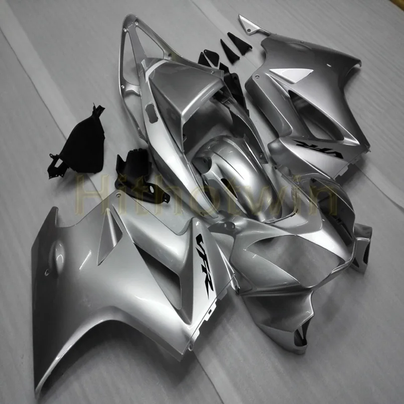 E Пользовательские мотоцикла обтекатель корпуса для HONDA 2002 2003 2004 2005 2006 2007 2008 2012 ABS Пластик Обтекатель+ болты+ красного и черного цвета - Цвет: E
