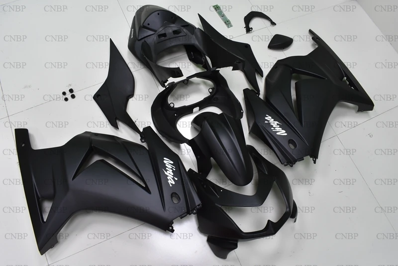 

for Kawasaki Zx250r 2008 - 2014 Fairing Ninja 250R 2012 Body Kits Ninja 250R 13 14 Matter Black Bodywork