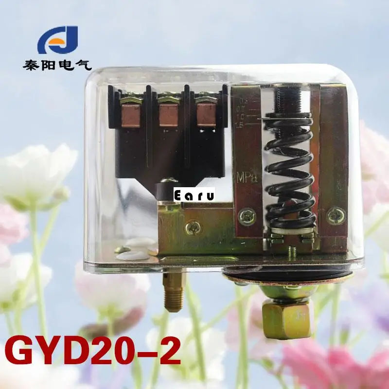 

GYD20-20 pneumatic automatic switch pressure switch 0.4-1.0MPA pressure controller air compressor