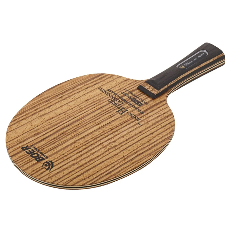 بوير 7 رقائق Arylate الكربون الألياف تنس طاولة شفرة خفيفة الوزن بينغ بونغ مضرب شفرة تنس طاولة اكسسوارات كمية عالية