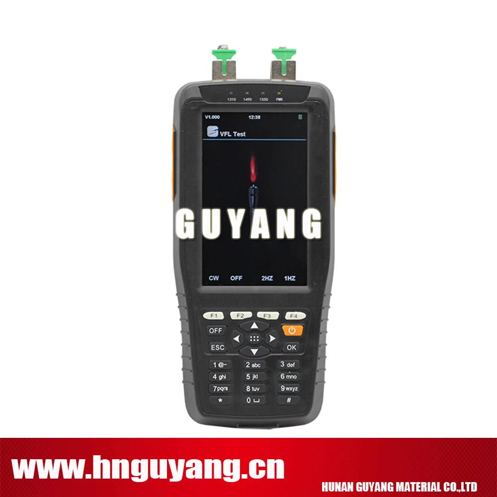 GUYANG HN70B ov1 ручной PON измеритель мощности с + 1 мвт VFL оптический (850 1300 1310 1490 1550 1625nm)|pon