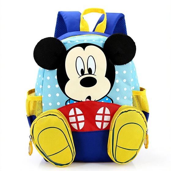 

Kids baby bag Kindergarten Backpacks Children Cartoon Mickey School Bags Minnie Backpack for girls Schoolbags Satchel Bolso Sac