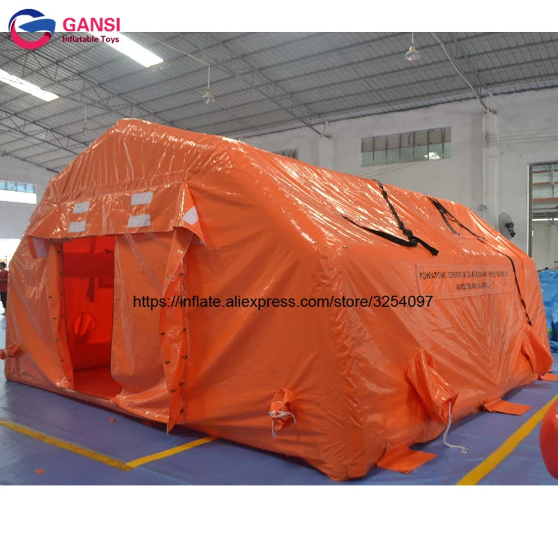 PVC Tarpaulin High Quality Inflatable Cube Tent For Outdoor With Window Famliy Cube Tent Factory Price Inflatable Camping Tent [high quality] swiss version top2000b pvc soft window tpo roofing tarpaulin banner hot air welding machine