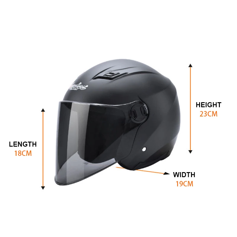 Мотоциклетный шлем Casco Moto 3/4 с открытым лицом шлем Capacete скутер мотоциклетный модульный флип-шлем с объективом светодиодный светильник шлем