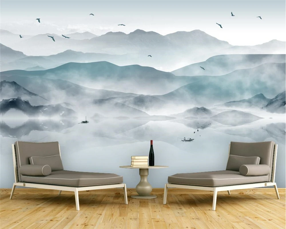 

Custom 3D Windows Outdoors Mediterranean Beauty Landscape Underwater World Fashion Bedroom Living Room Background Wallpaper
