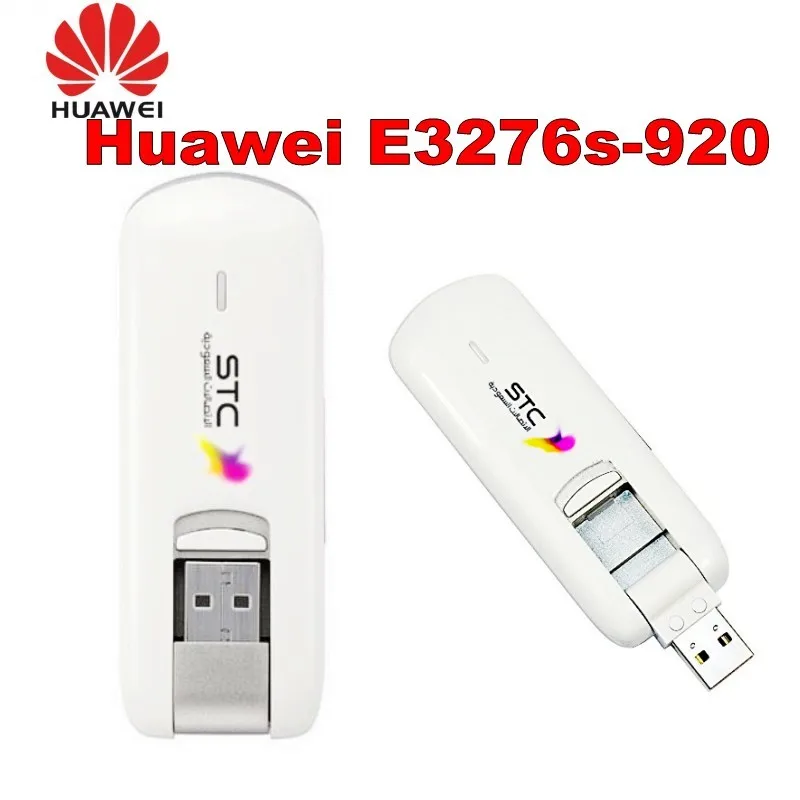 Huawei E3276S-920 4G USB SIM Card Modem+4G Lte Antenna 49dBi CRC9 modem usb wifi 4g