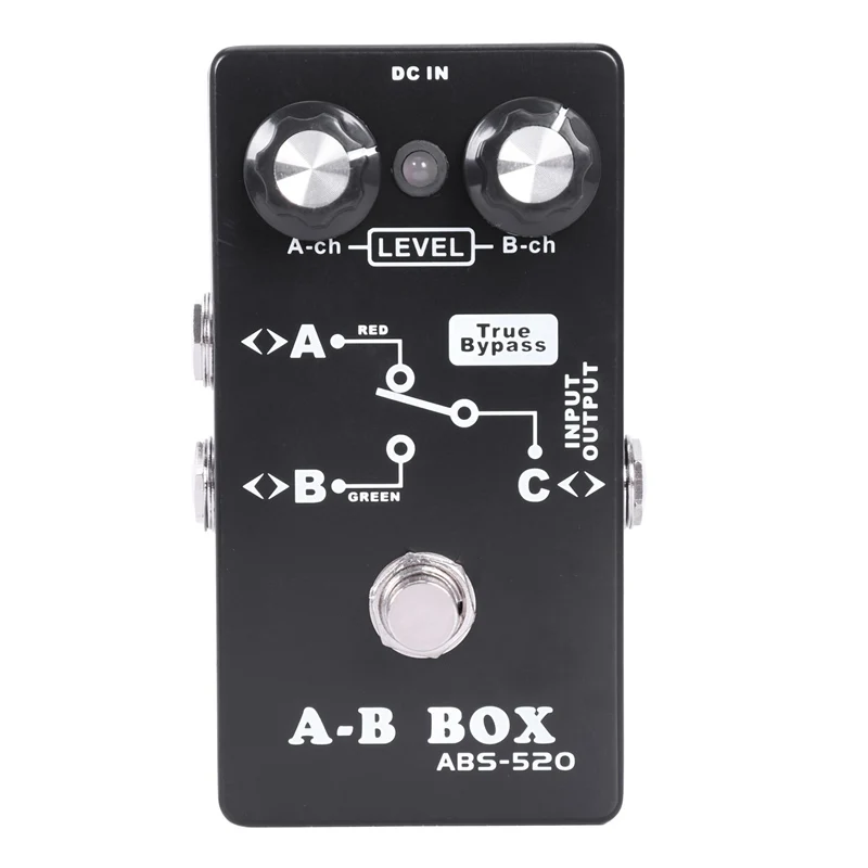 

Belcat ABS 520 Amplifier Switch Box for Guitars