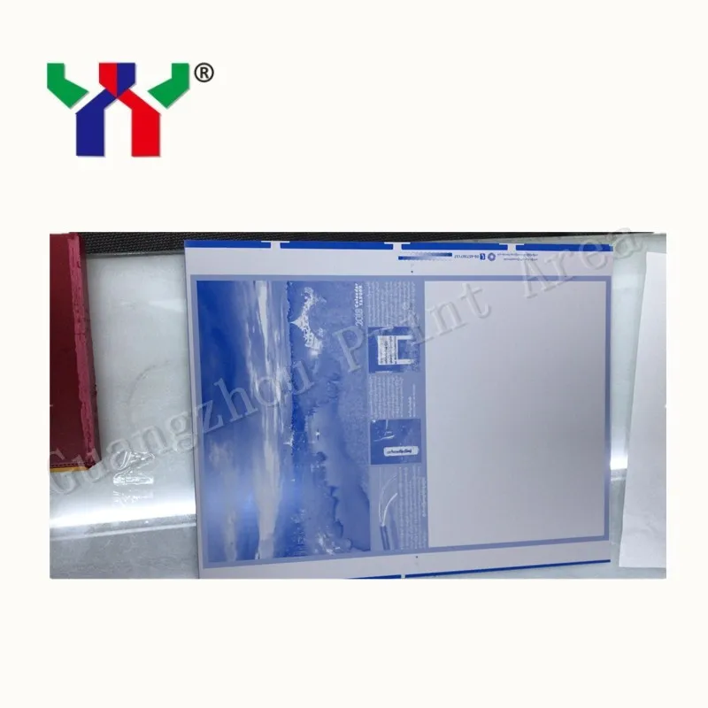 

1 box High Quality Double Coating Ceres CTP Plate,650*550*0.3mm,50 pcs/carton