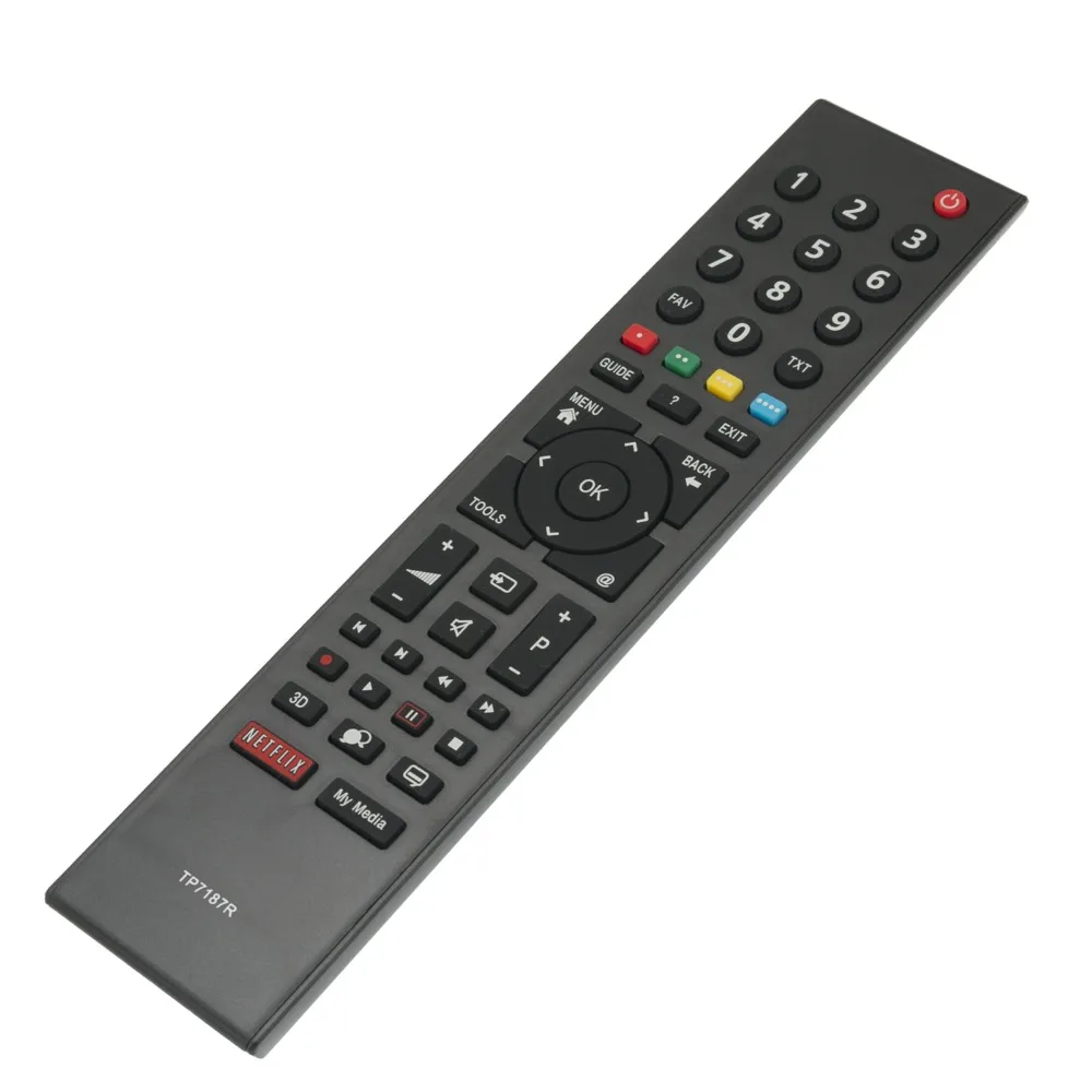 Новинка пульт дистанционного управления TP7187R для ЖК экрасветодиодный LED HD TV