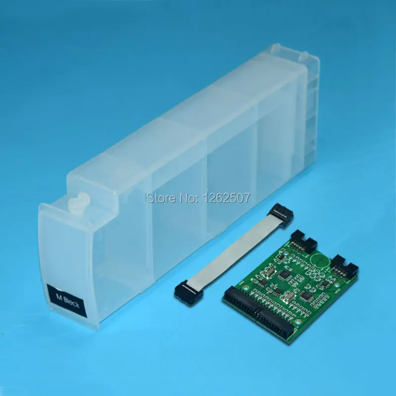 hp 91 Chip Decoder With hp z6100 Refill Cartridge