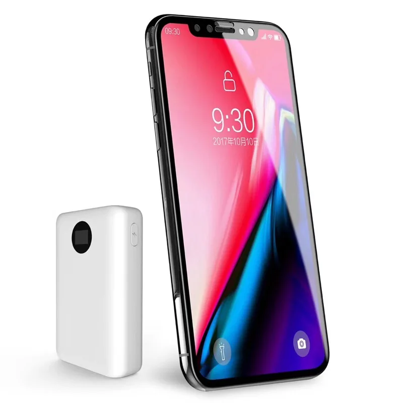 Mi ni power Bank 10000 мАч портативное зарядное устройство Внешний аккумулятор быстрая зарядка двойной USB power bank для Xiaomi mi 9 iphone samsung
