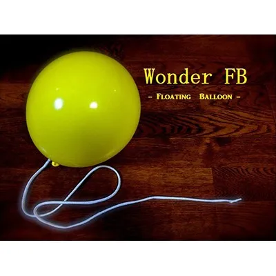 

Wonder Floating Balloon(DVD+GIMMICK) - Magic Trick,FB Magic Balloon,Props,Stage,Illusion,Comedy