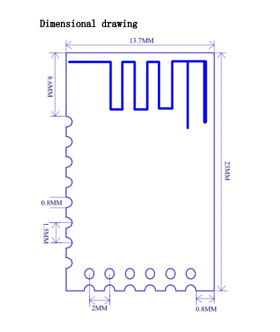 10 шт. NRF24L01 JDY-40 2,4G беспроводной последовательный порт передачи трансивера модуль дистанционного управления IO ttl для Arduino